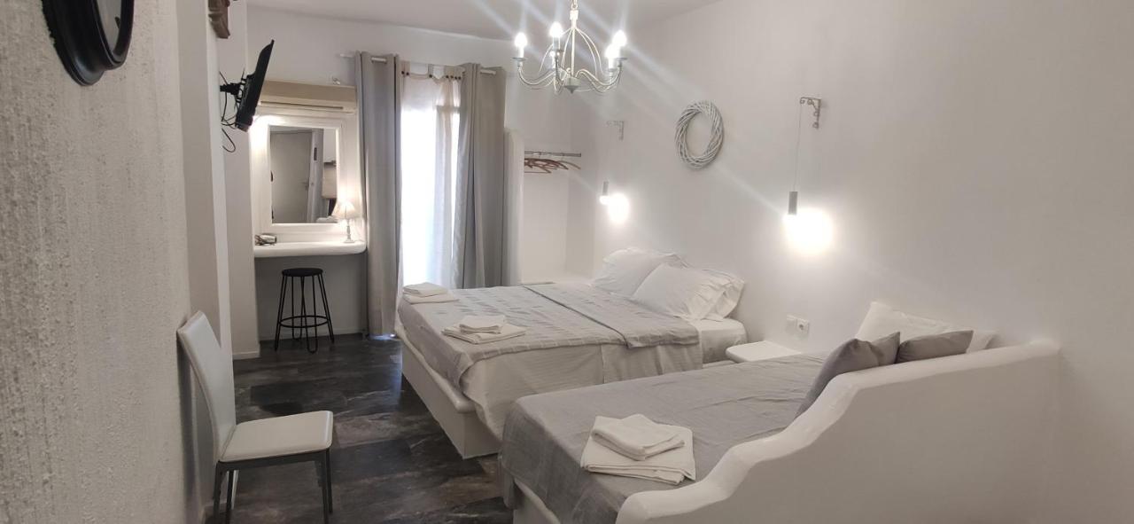 Aparthotel Nora Norita Batsíon Exteriér fotografie